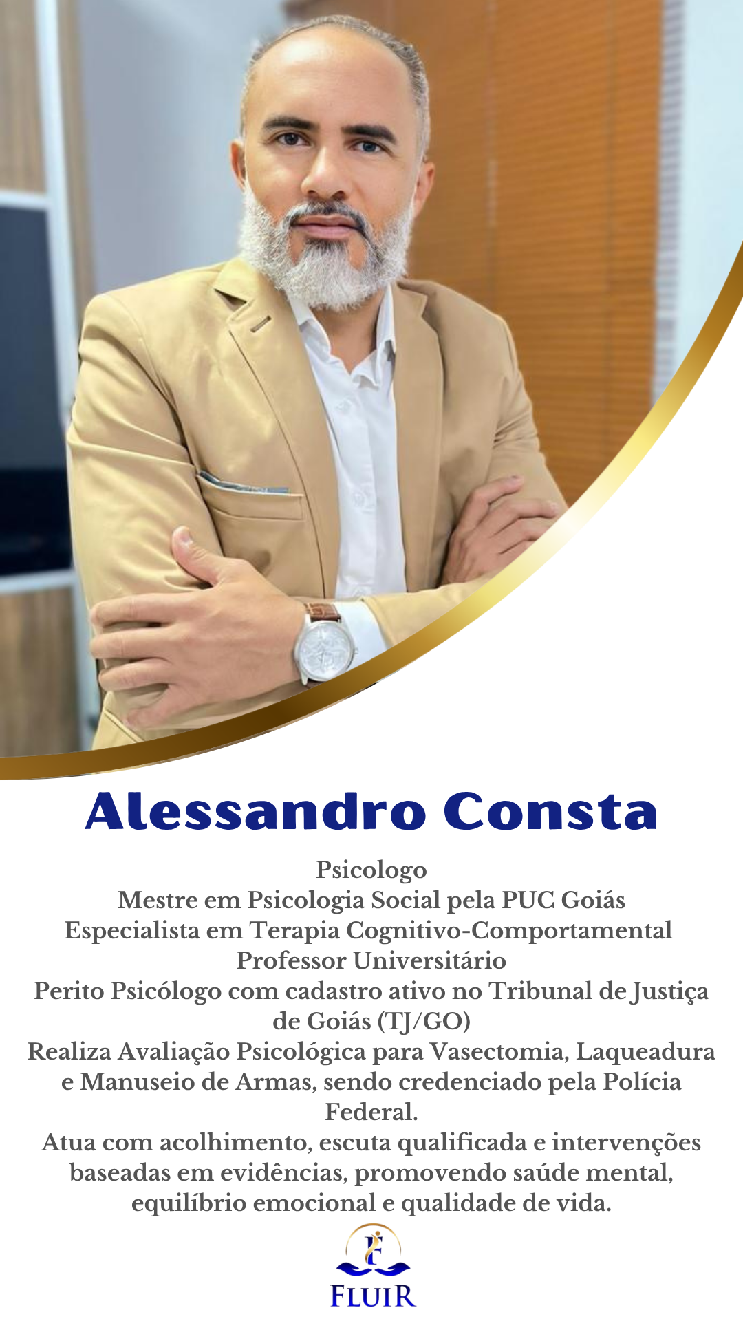 Foto do profissional Alessandro Costa