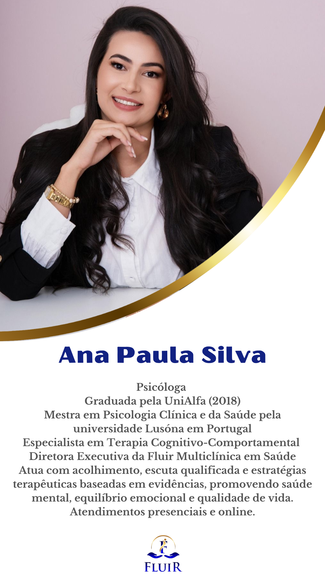 Foto do profissional Ana Paula
