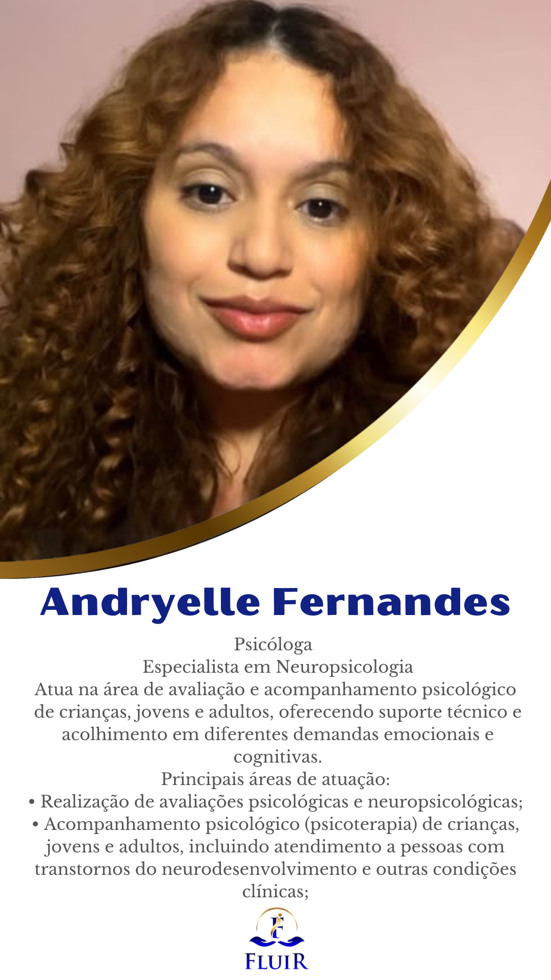 Foto do profissional Andryelle