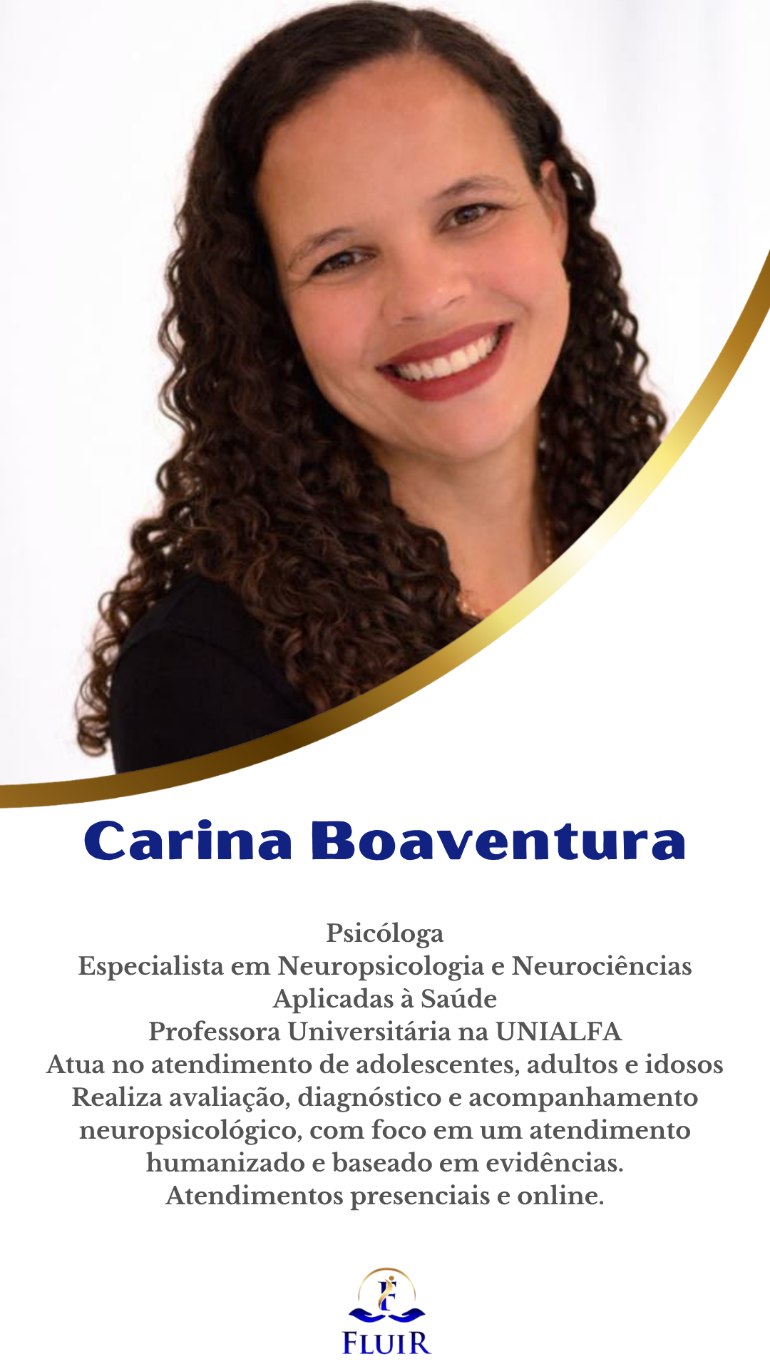 Foto do profissional Carina