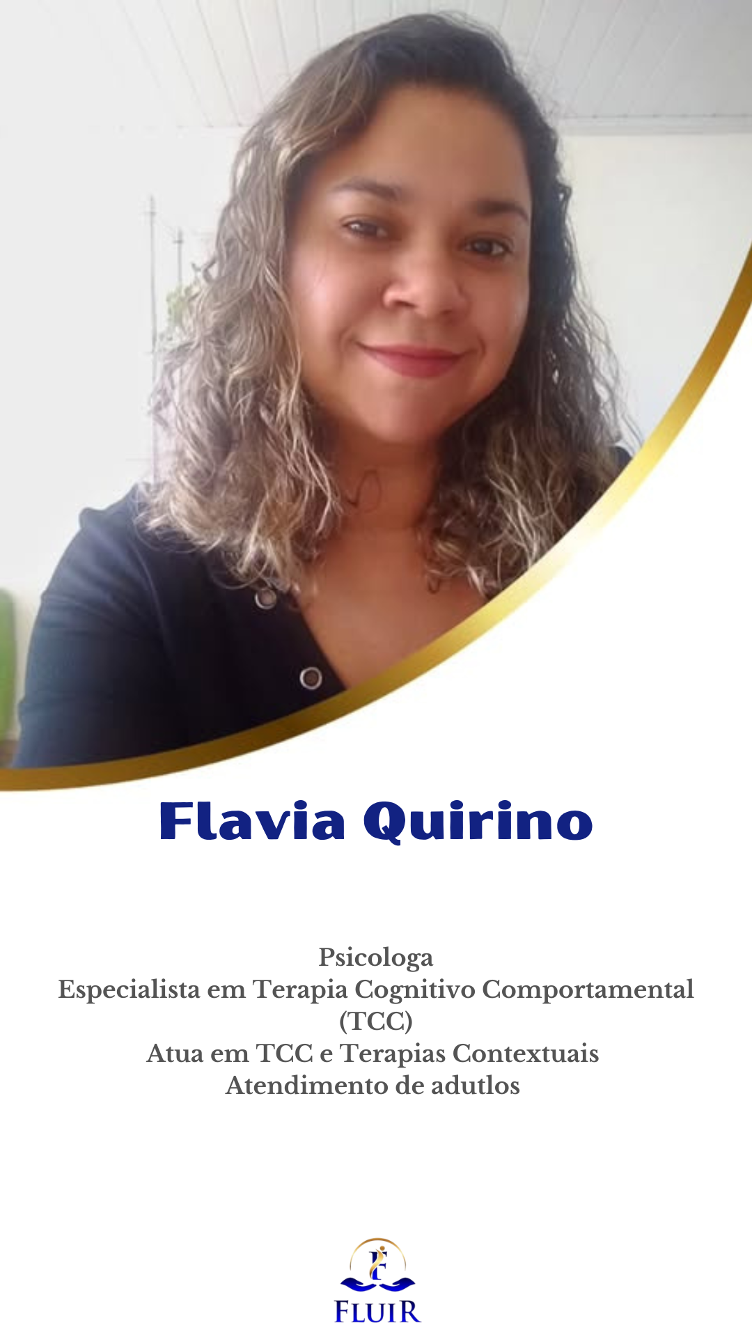 Foto do profissional Flavia Quirino