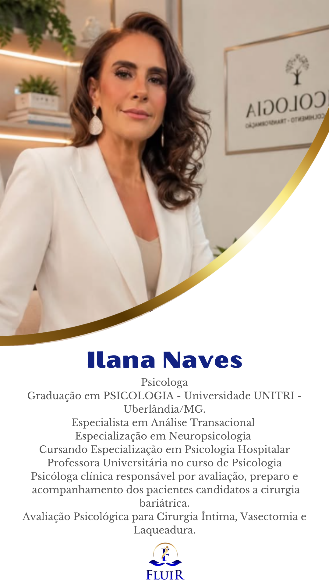 Foto da profissional Ilana Naves