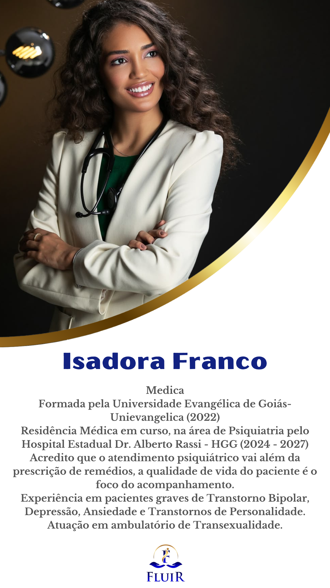 Foto do profissional Isadora Franco