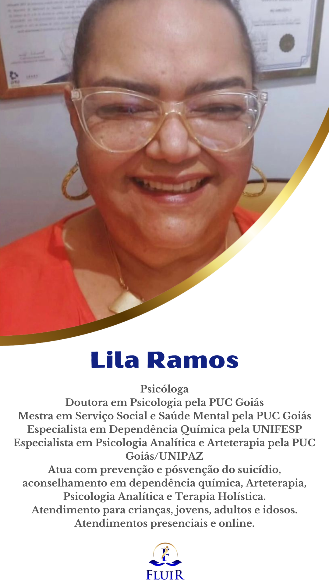 Foto do profissional Lila Ramos