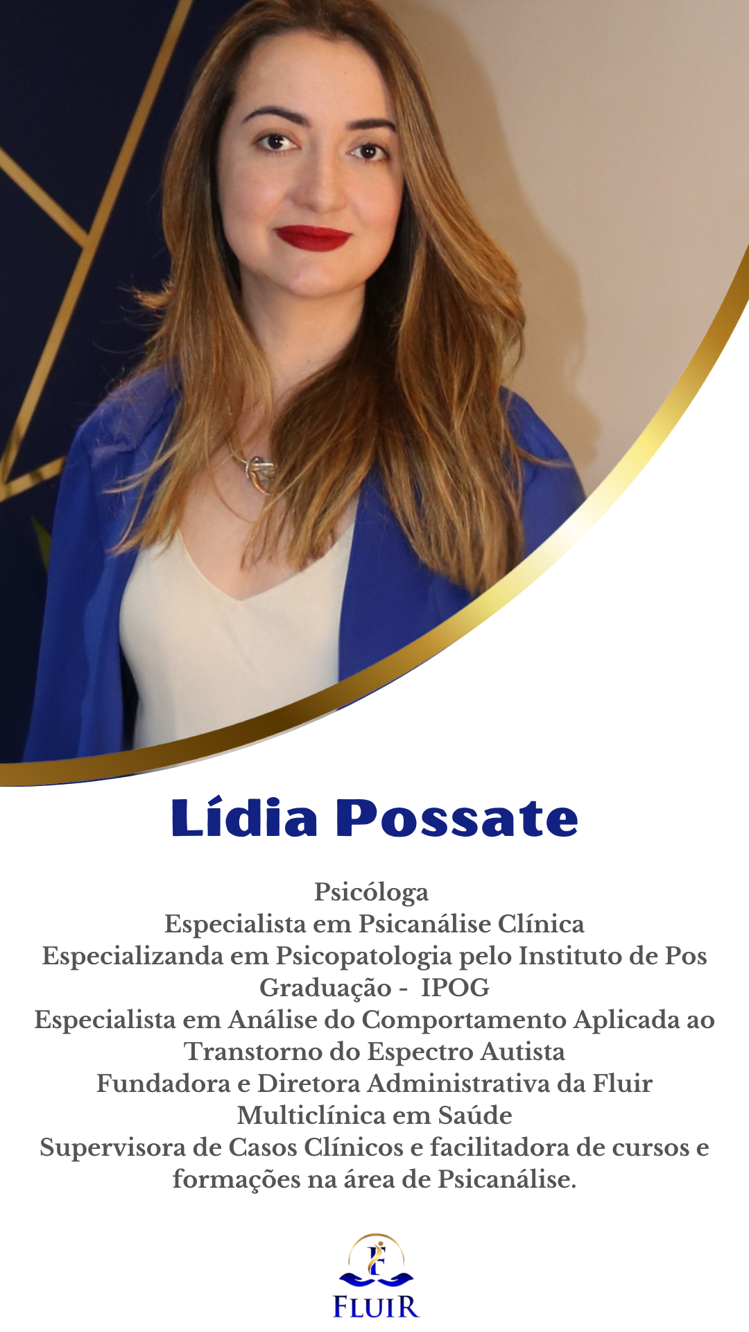 Foto da profissional Lídia Possate