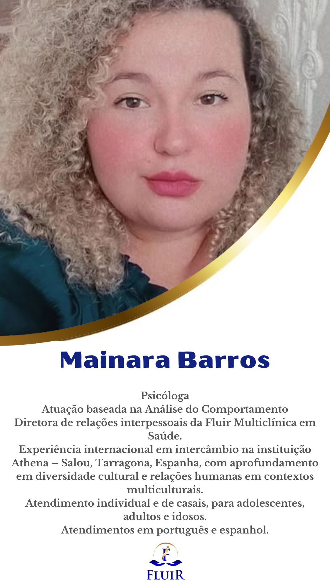 Foto do profissional Mainara Barros
