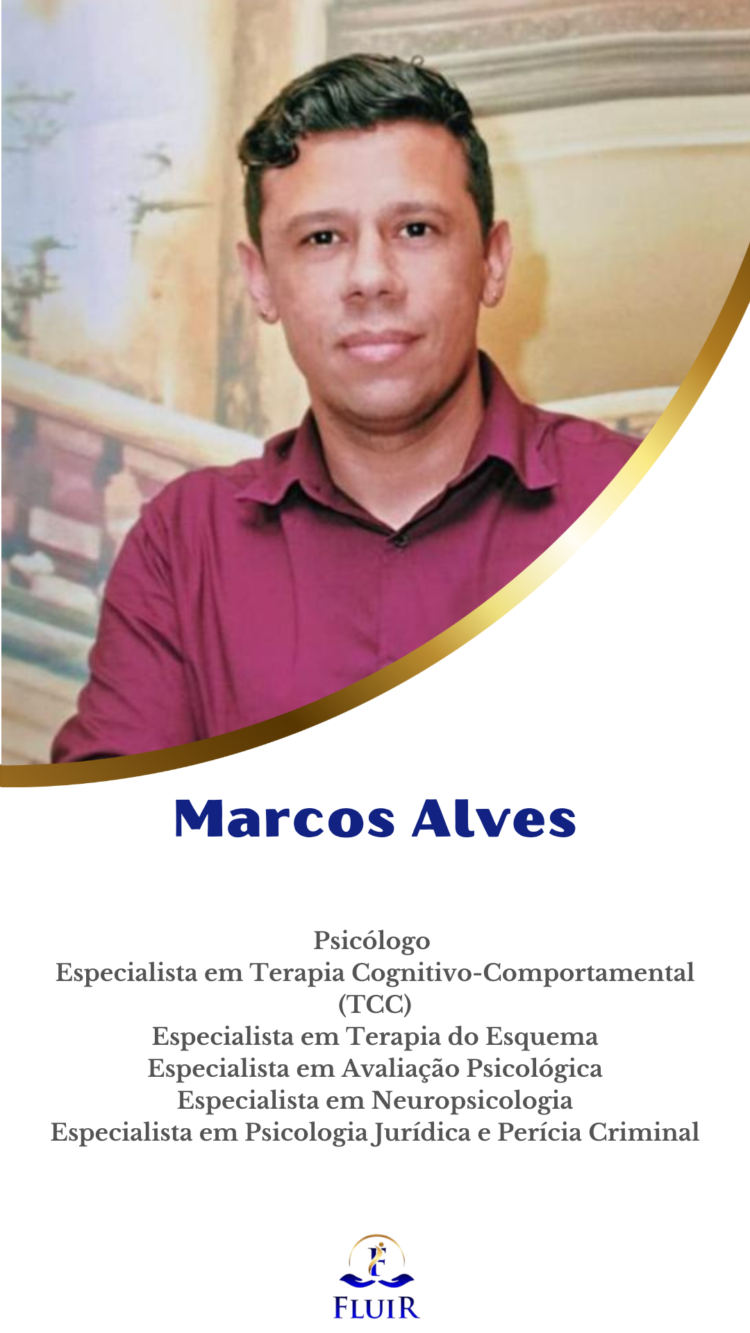 Foto do profissional Marcos Alves