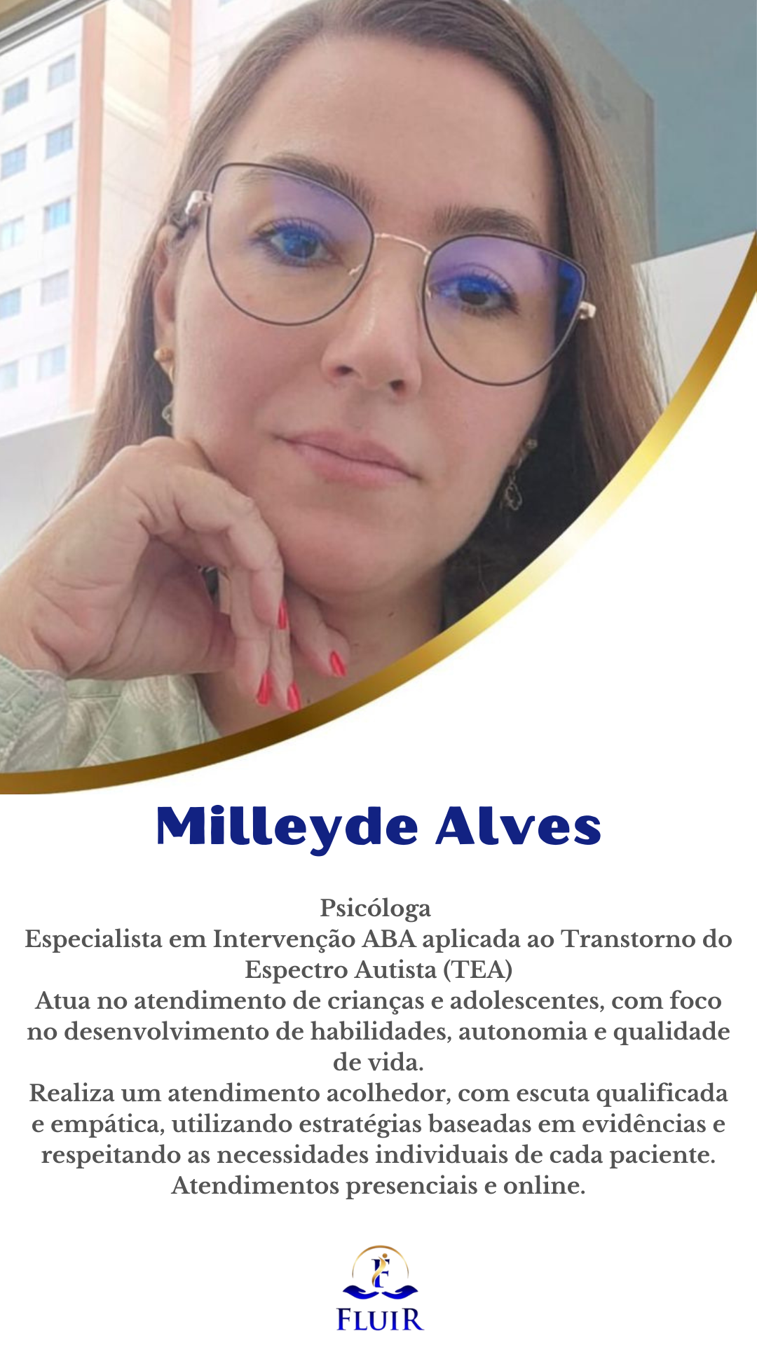 Foto do profissional Milleyde Alves