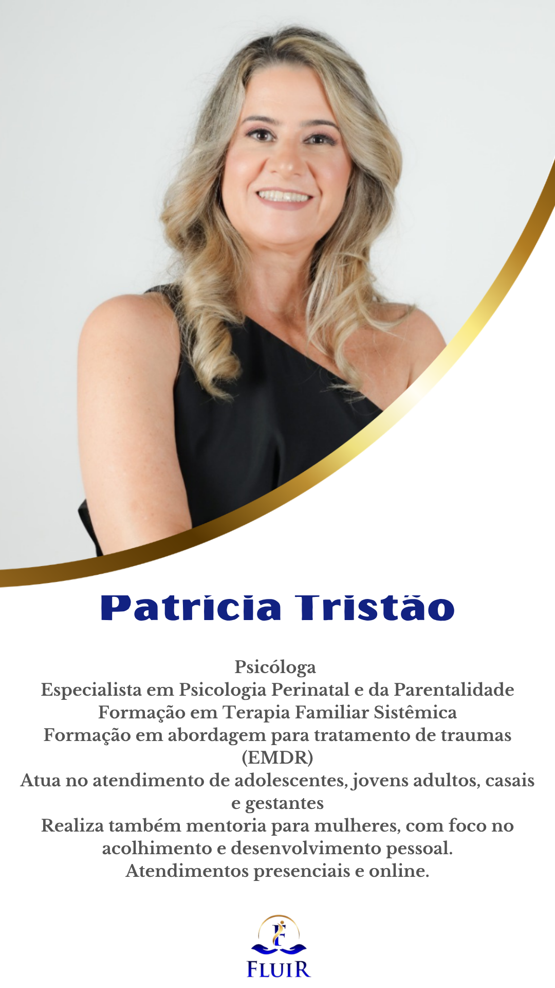 Foto do profissional Patricia Tistrao