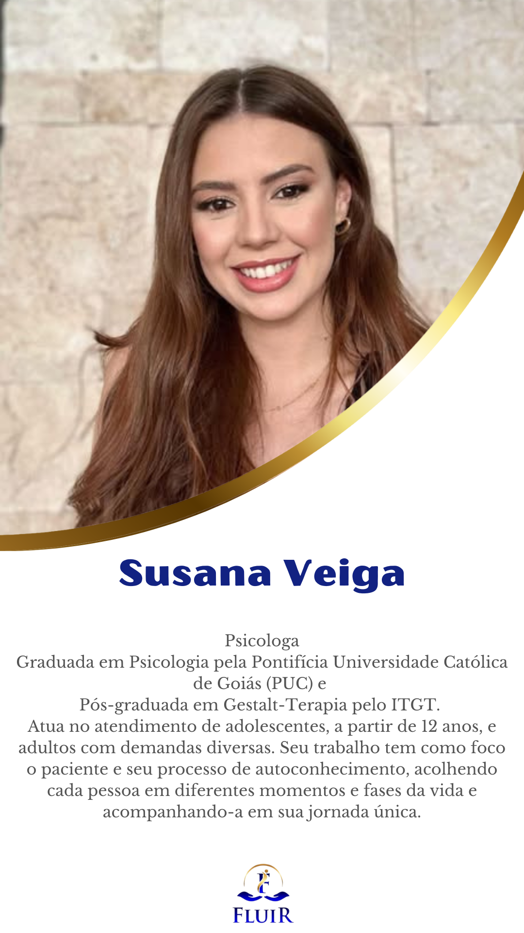 Foto da profissional Susana